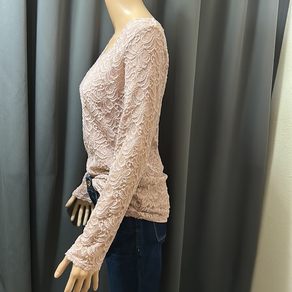 Apt. 9 Lace Top and Cami. Mauve or Rose Colored. Size Medium. - Picture 2 of 11